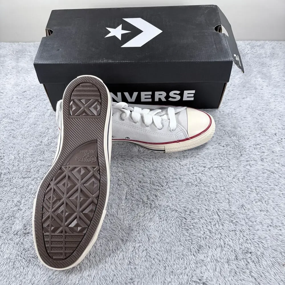 NIB Converse All Stars Unisex Sneakers Barley Gray Size 7.5 M / 9.5 W A14237C - Picture 6 of 7